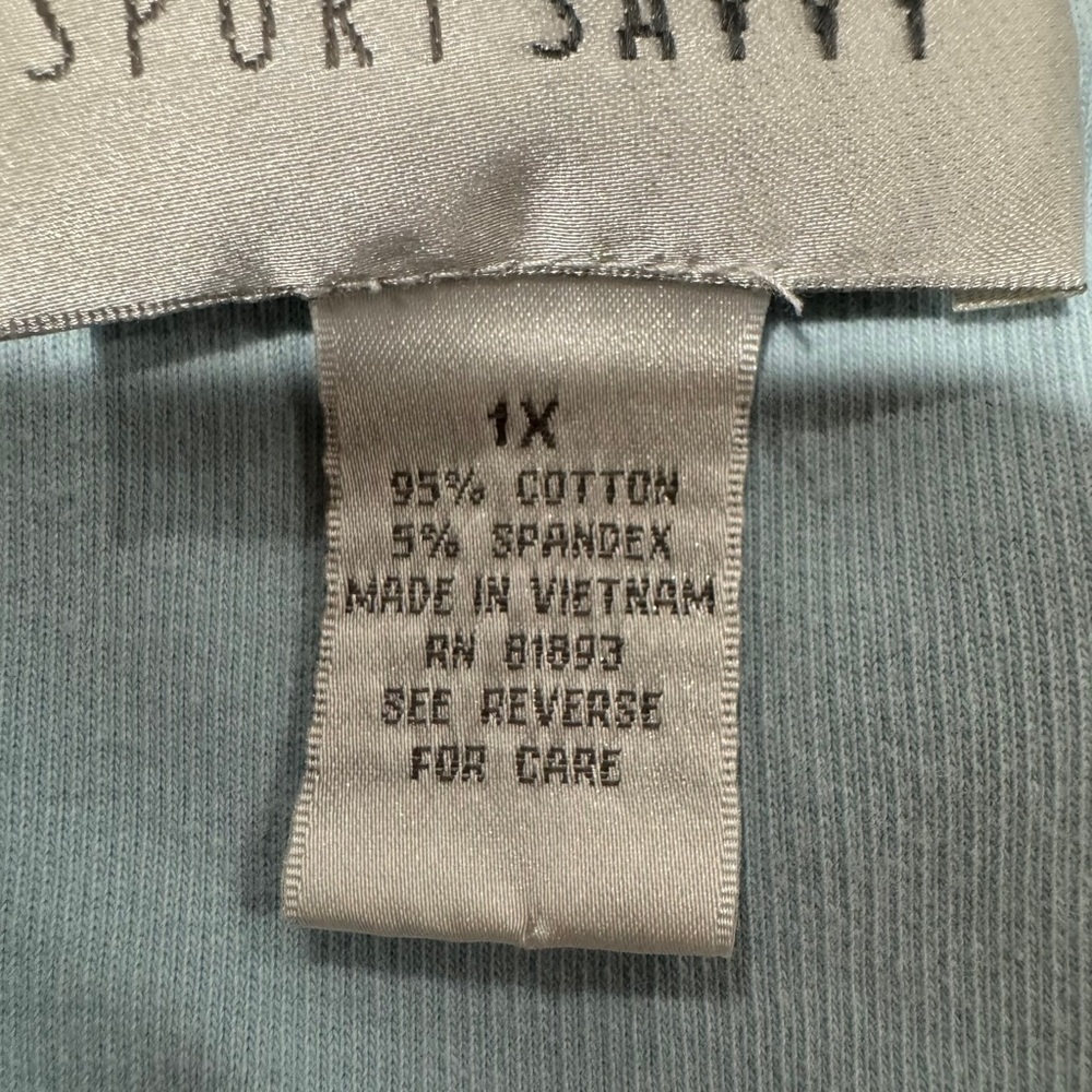 Casual Light Blue Short Sleeve Polo with Stripes - Picture 4 of 8